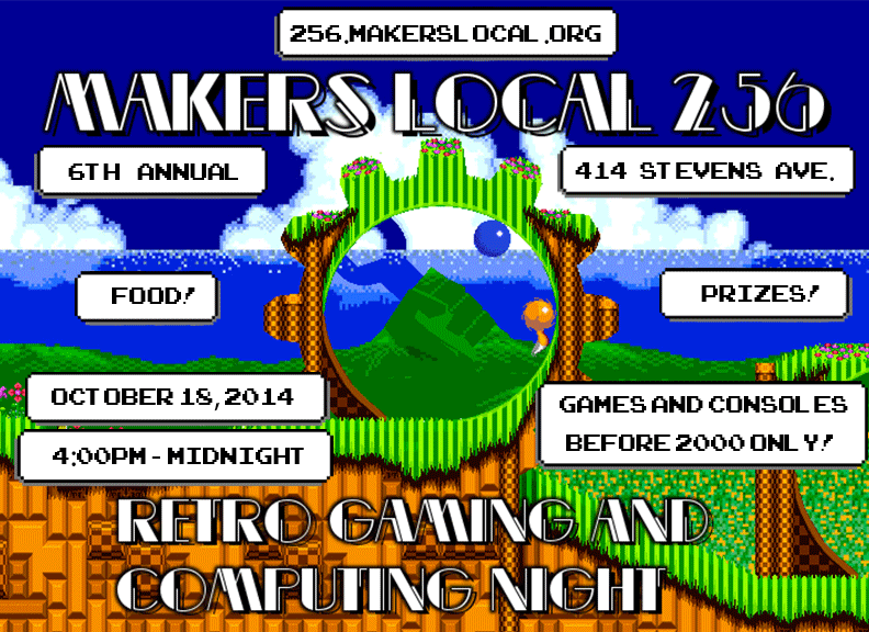 Retro Gaming & Computing Night 2014