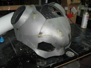 Bowser's head in progress