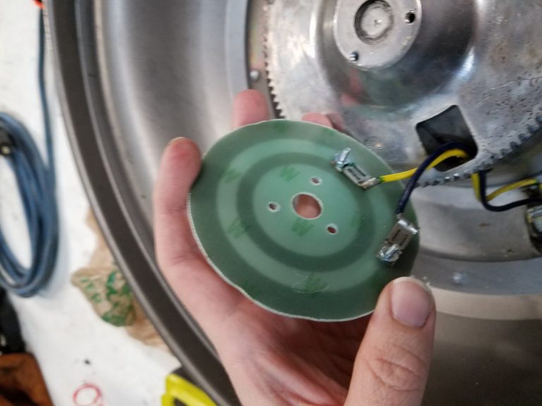 Rotating Tree Stand Repair Makers Local 256