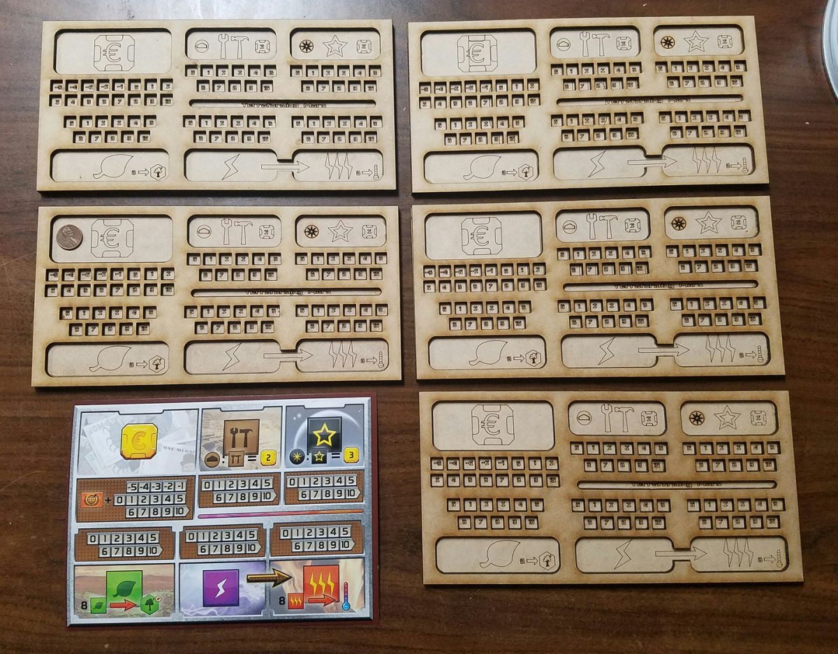 Laser Cut Board Game Upgrades Makers Local 256