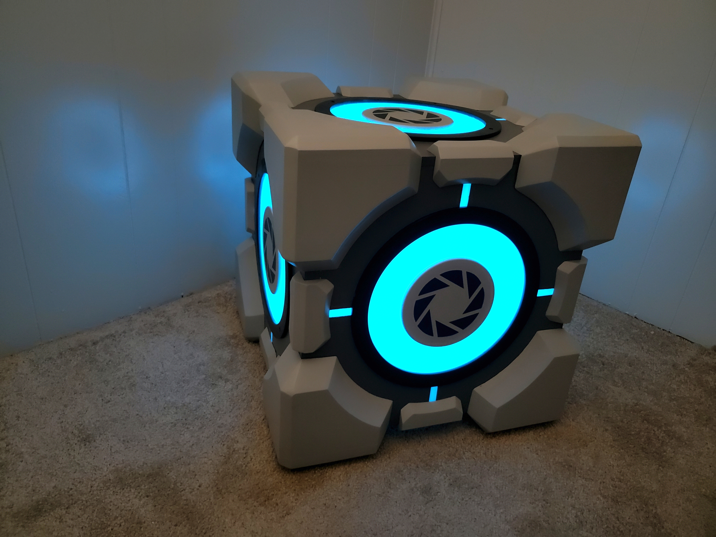 Portal Weighted Storage Cube Table