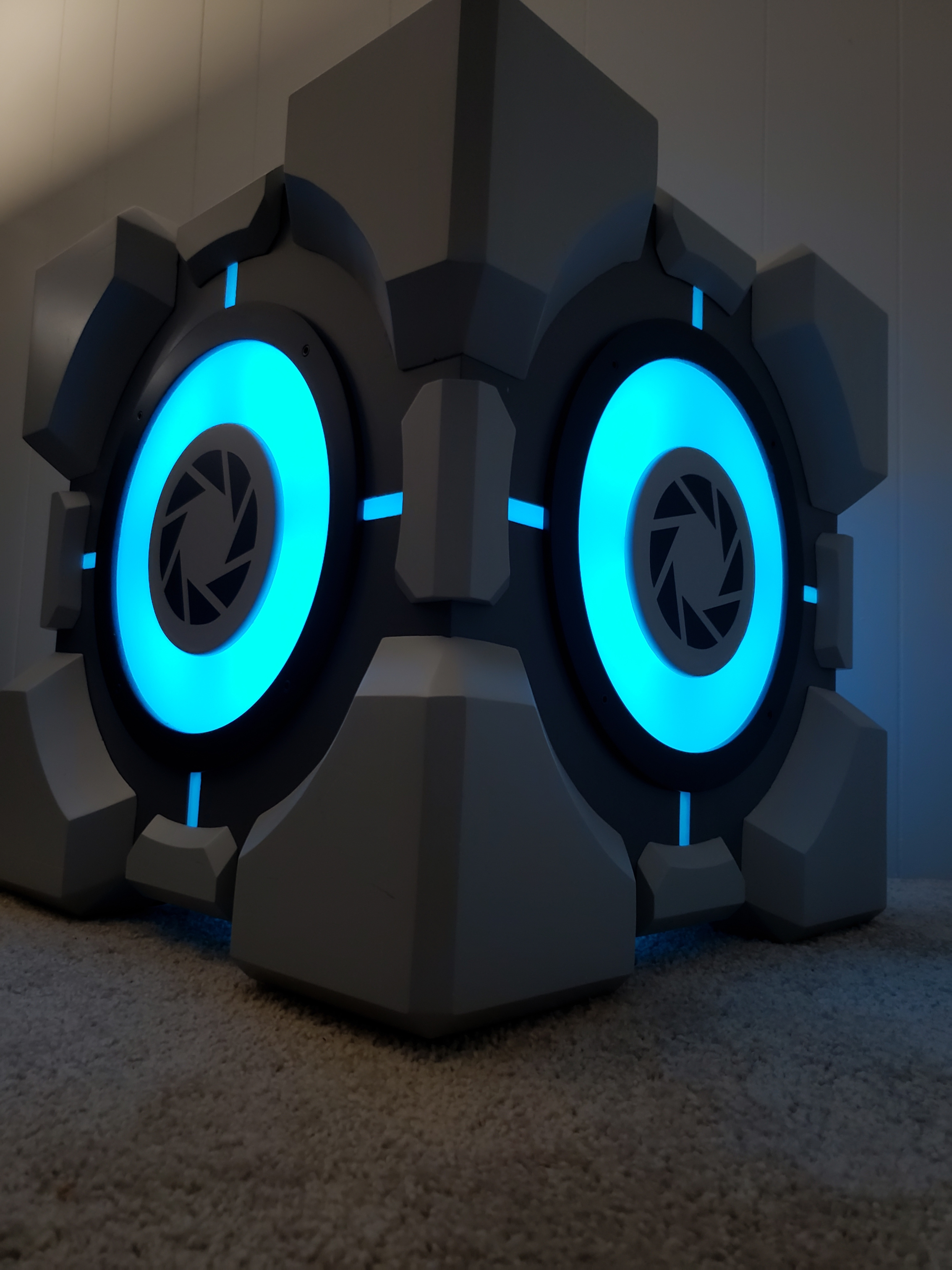 Portal Weighted Storage Cube Table