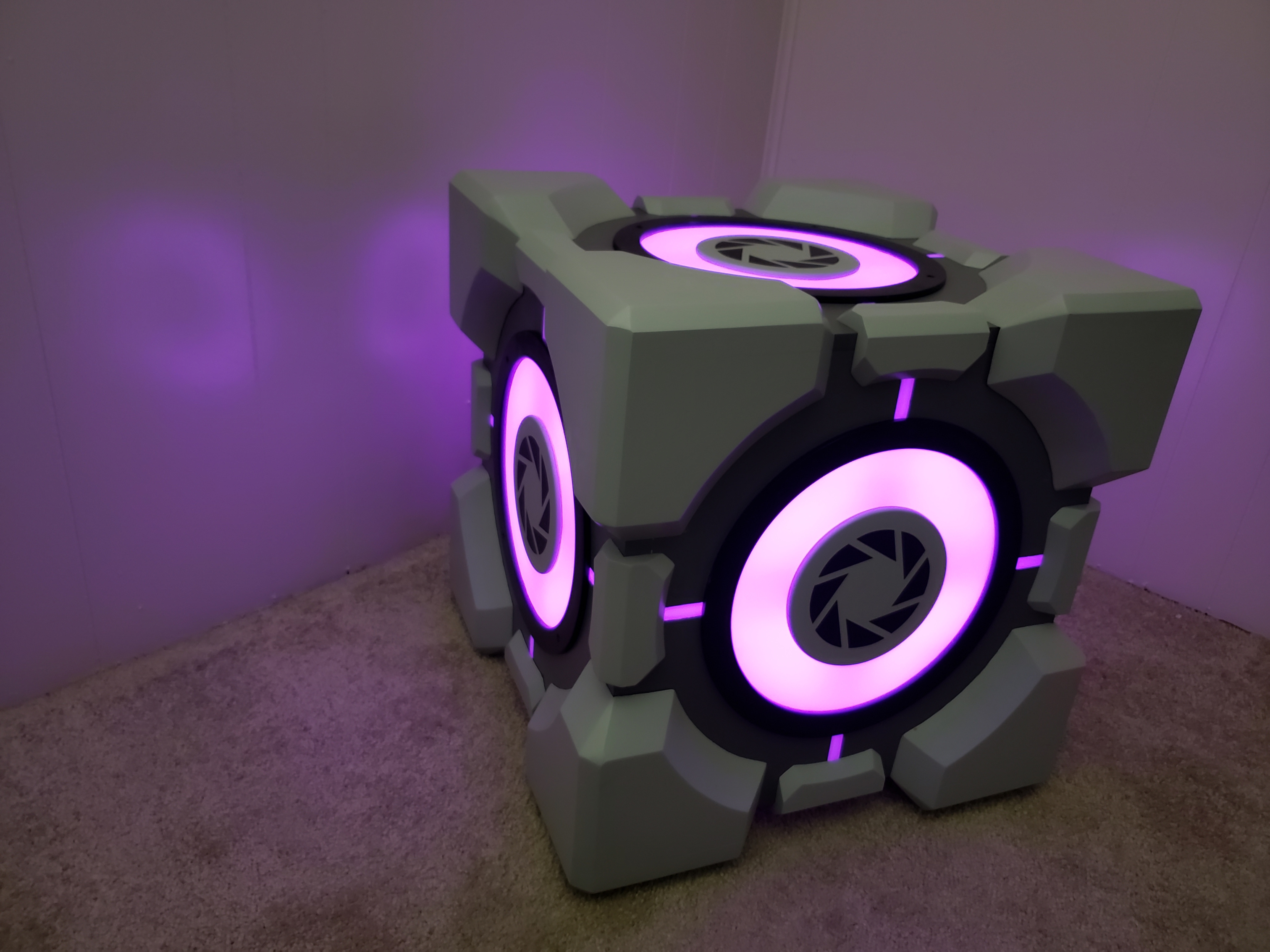 Portal Weighted Storage Cube Table