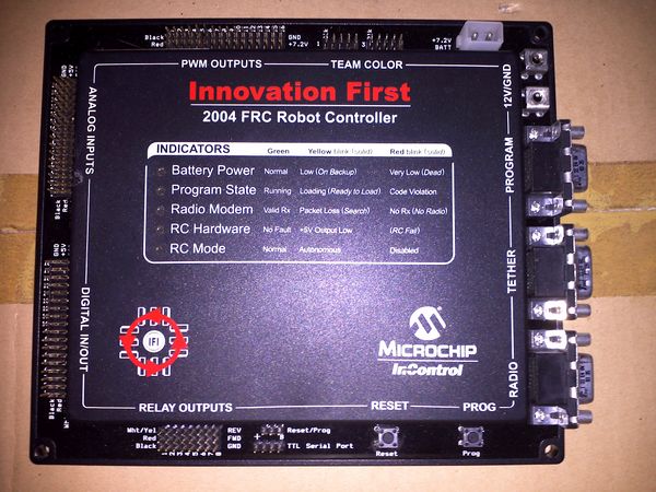 2004 FRC Robot Controller - Makers Local 256