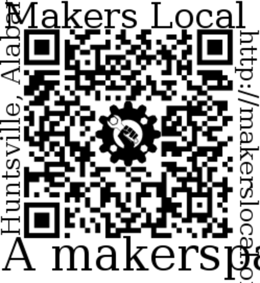 File:Makers Local 256 QR Sticker.svg