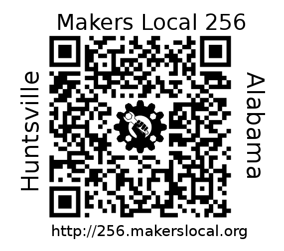 File:Makers Local 256 QR Sticker copy.svg