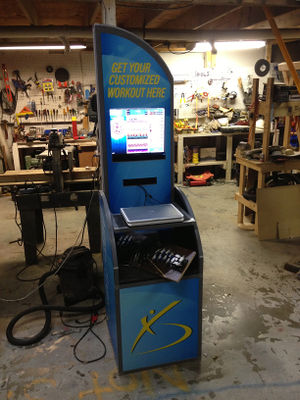 Slim Arcade Cabinet Makers Local 256